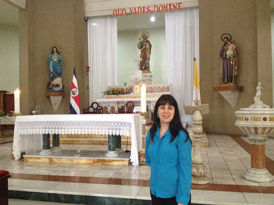 Canto de Eucaristías Ministerio de Silvia Rodriguez